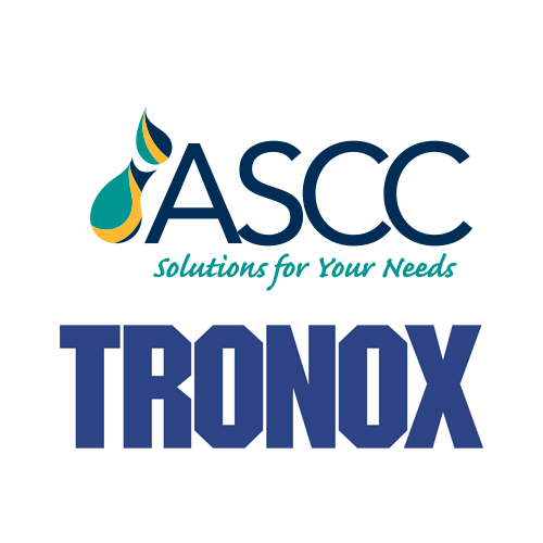 ASCC announced as partner with Tronox Australia for the distribution of Titanium Dioxide